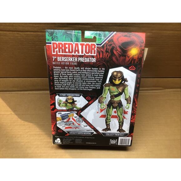 NEW Lanard 7" Berserker Predator Hunter Action Figure Walmart Exclusive - Picture 4 of 4
